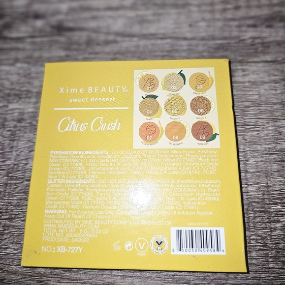 Citrus Crush Beauty Palette🍋 - Picture 6 of 6